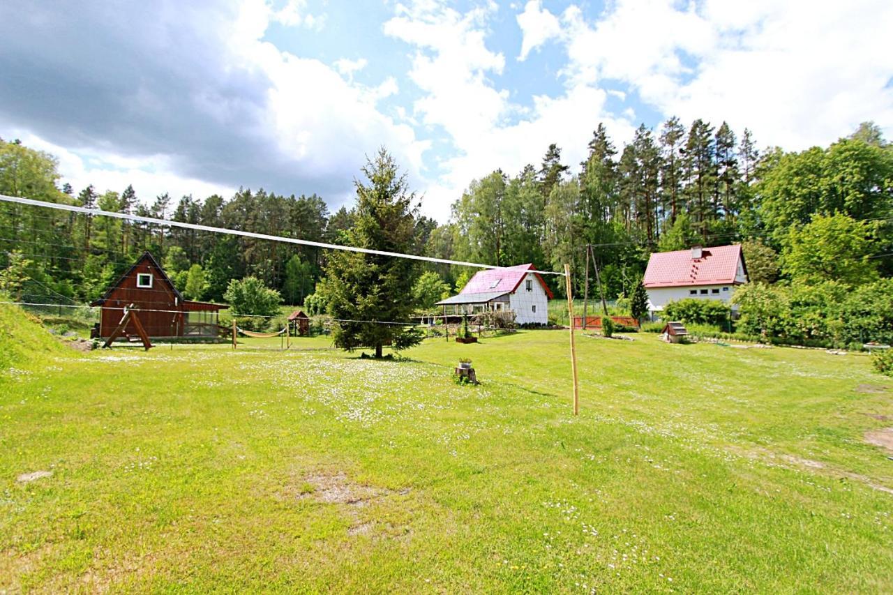 Domki Wczasowe Mazury - Ferienhaus Masuren - Do 12 Osob - Idealny Dla Grup Dluzek Esterno foto