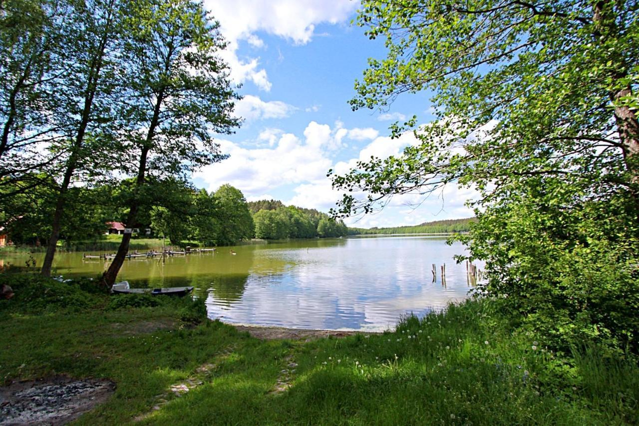 Domki Wczasowe Mazury - Ferienhaus Masuren - Do 12 Osob - Idealny Dla Grup Dluzek Esterno foto
