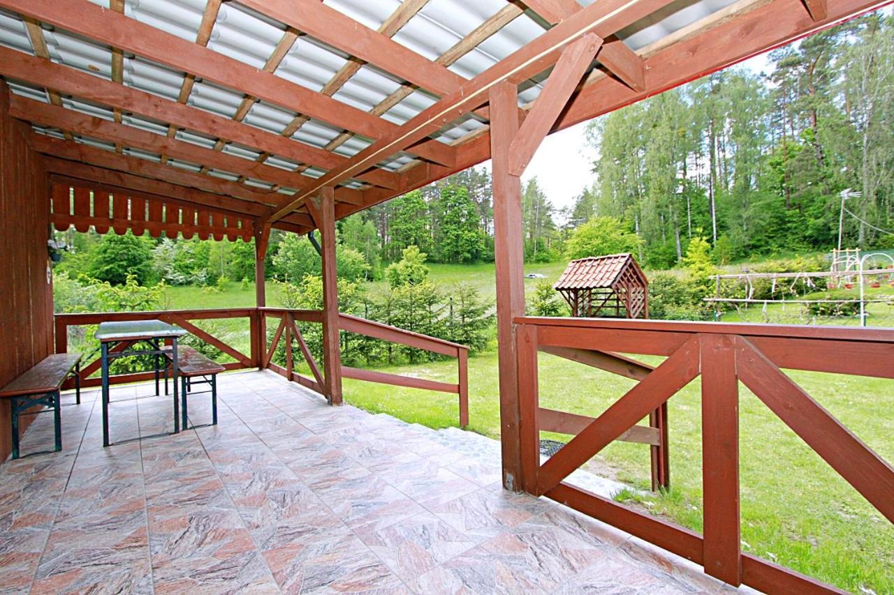 Domki Wczasowe Mazury - Ferienhaus Masuren - Do 12 Osob - Idealny Dla Grup Dluzek Esterno foto