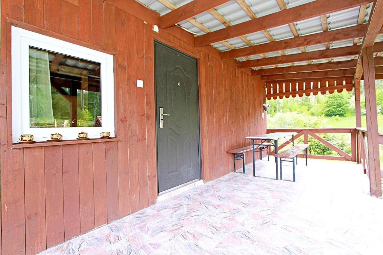 Domki Wczasowe Mazury - Ferienhaus Masuren - Do 12 Osob - Idealny Dla Grup Dluzek Esterno foto