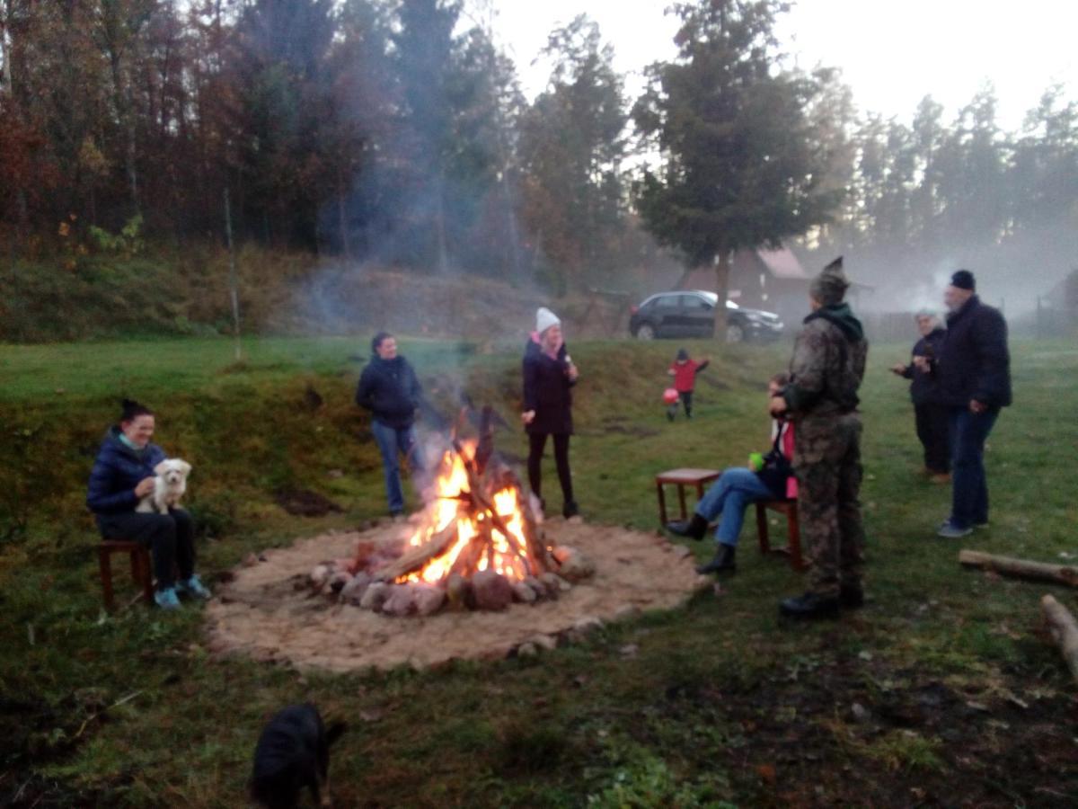 Domki Wczasowe Mazury - Ferienhaus Masuren - Do 12 Osob - Idealny Dla Grup Dluzek Esterno foto
