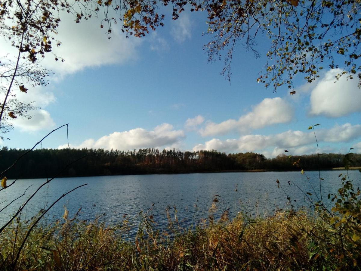 Domki Wczasowe Mazury - Ferienhaus Masuren - Do 12 Osob - Idealny Dla Grup Dluzek Esterno foto