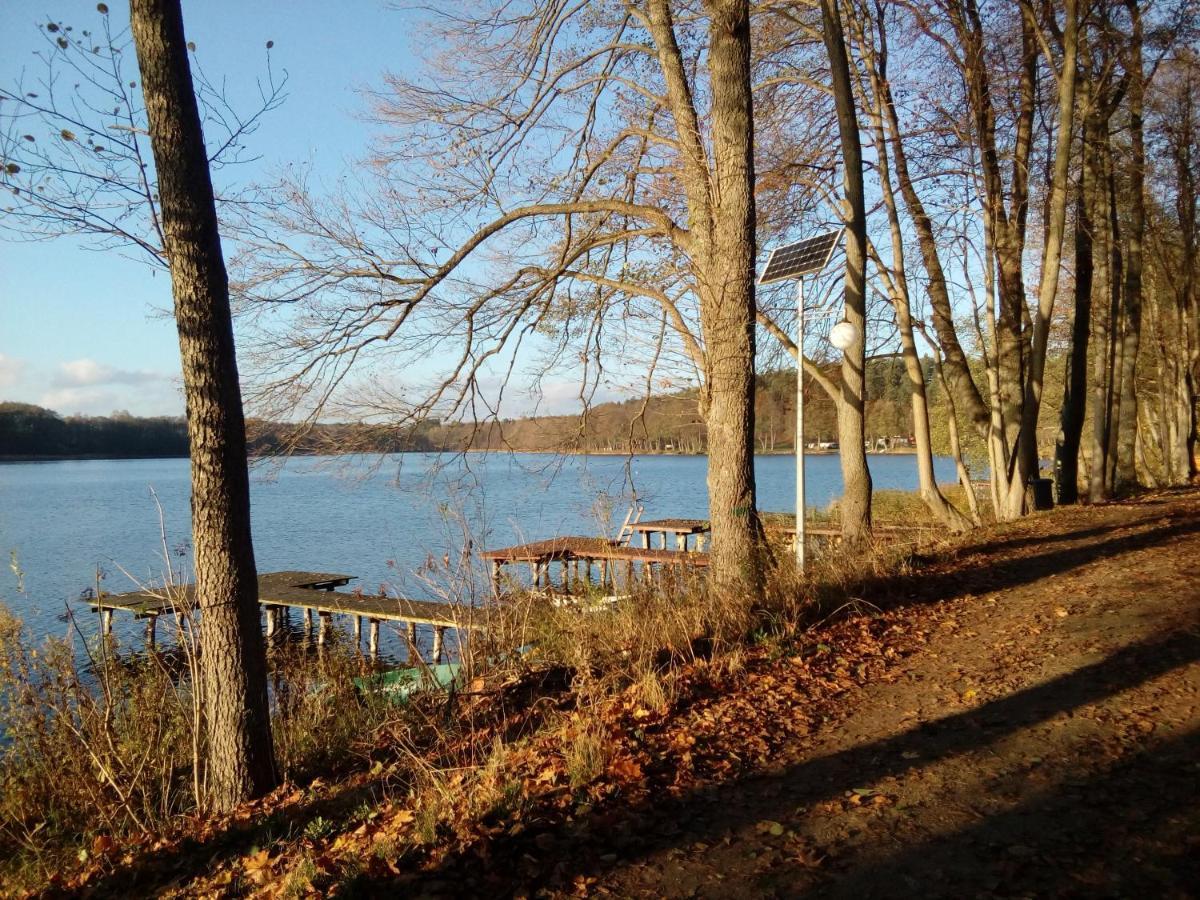 Domki Wczasowe Mazury - Ferienhaus Masuren - Do 12 Osob - Idealny Dla Grup Dluzek Esterno foto