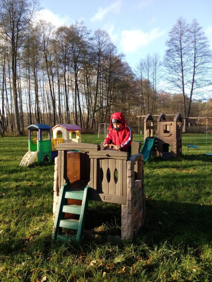 Domki Wczasowe Mazury - Ferienhaus Masuren - Do 12 Osob - Idealny Dla Grup Dluzek Esterno foto