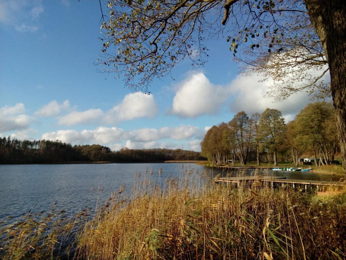 Domki Wczasowe Mazury - Ferienhaus Masuren - Do 12 Osob - Idealny Dla Grup Dluzek Esterno foto