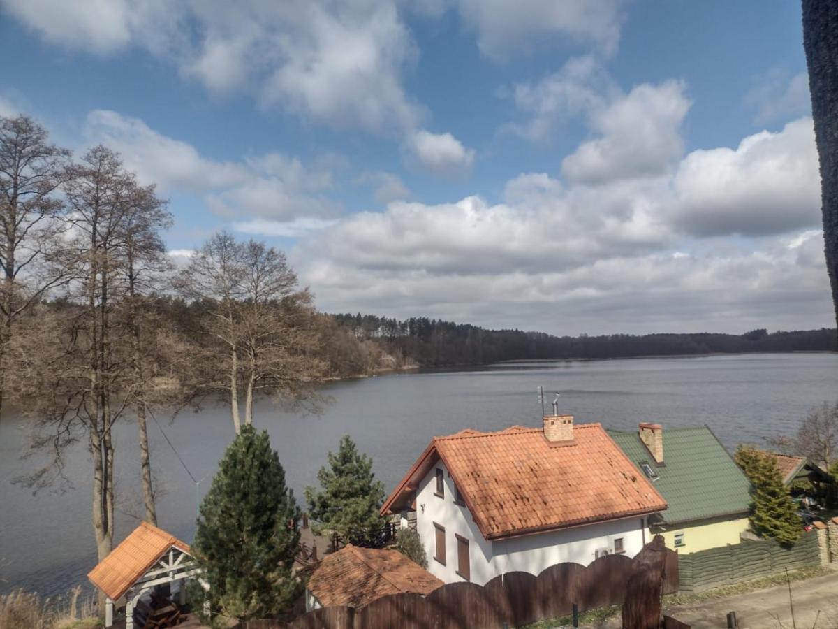 Domki Wczasowe Mazury - Ferienhaus Masuren - Do 12 Osob - Idealny Dla Grup Dluzek Esterno foto